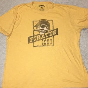 47 Brand Banner Pittsburgh Pirates T-shirt